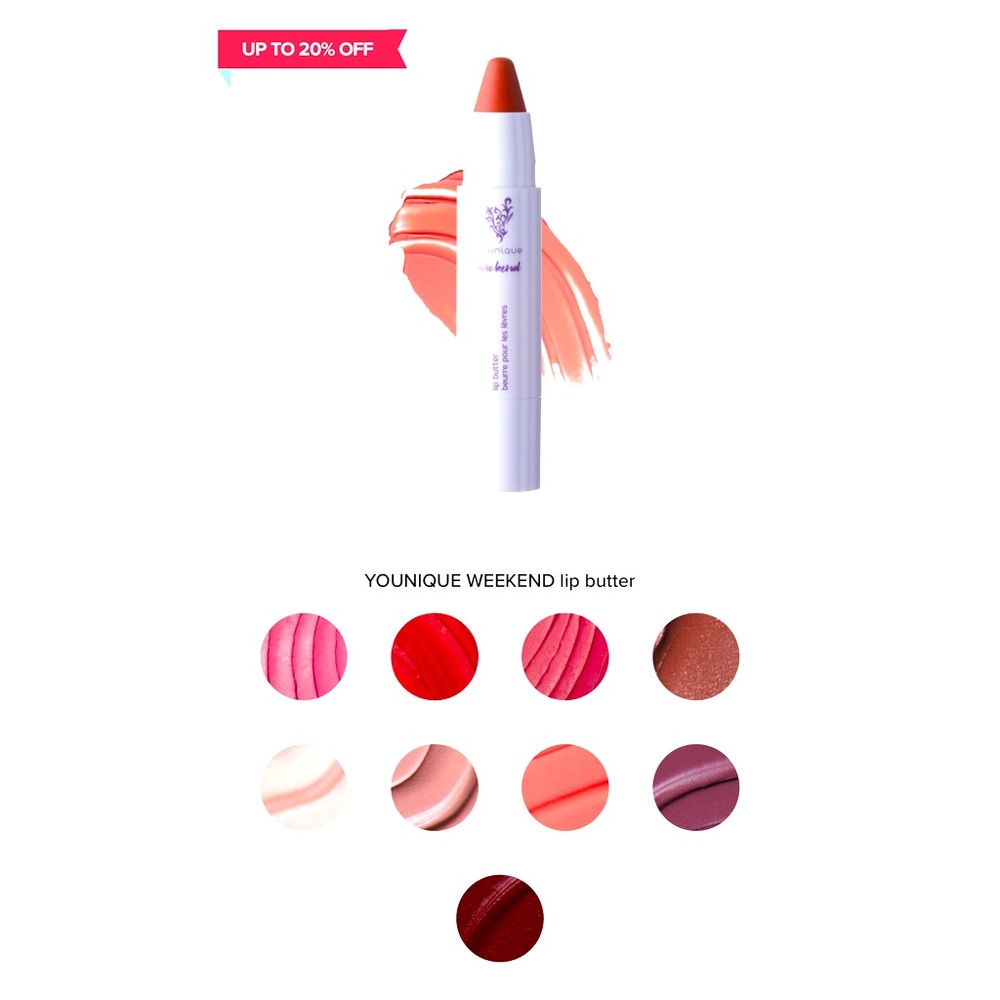 Younique Lip Butters